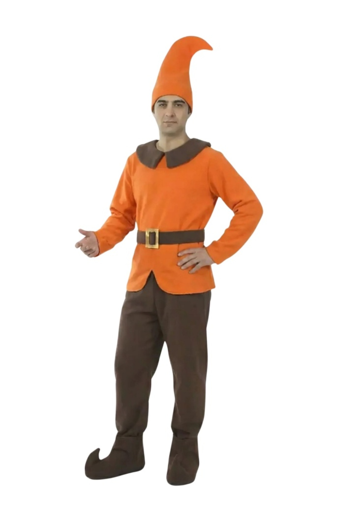 Kostüm Sarayı Yedi Cüceler Kostümü Yetişkin