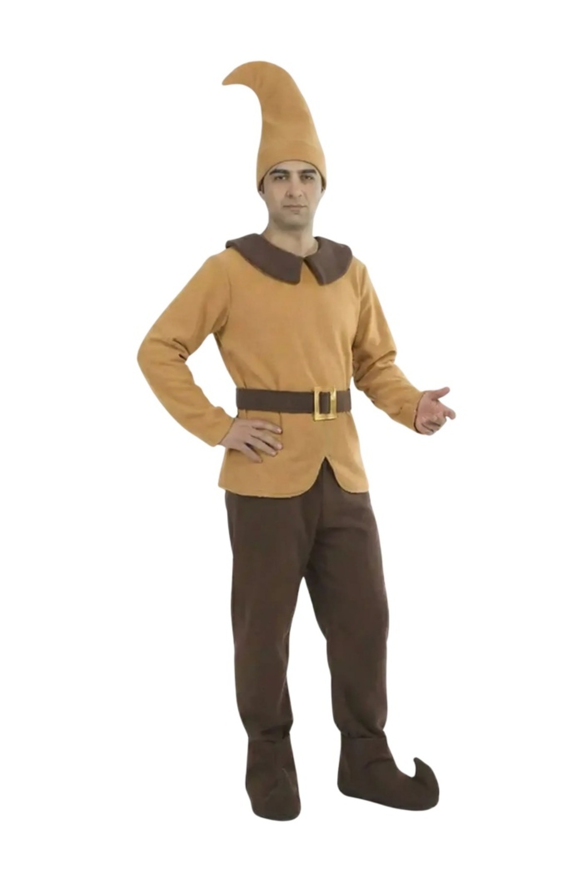 Kostüm Sarayı Yedi Cüceler Kostümü Yetişkin