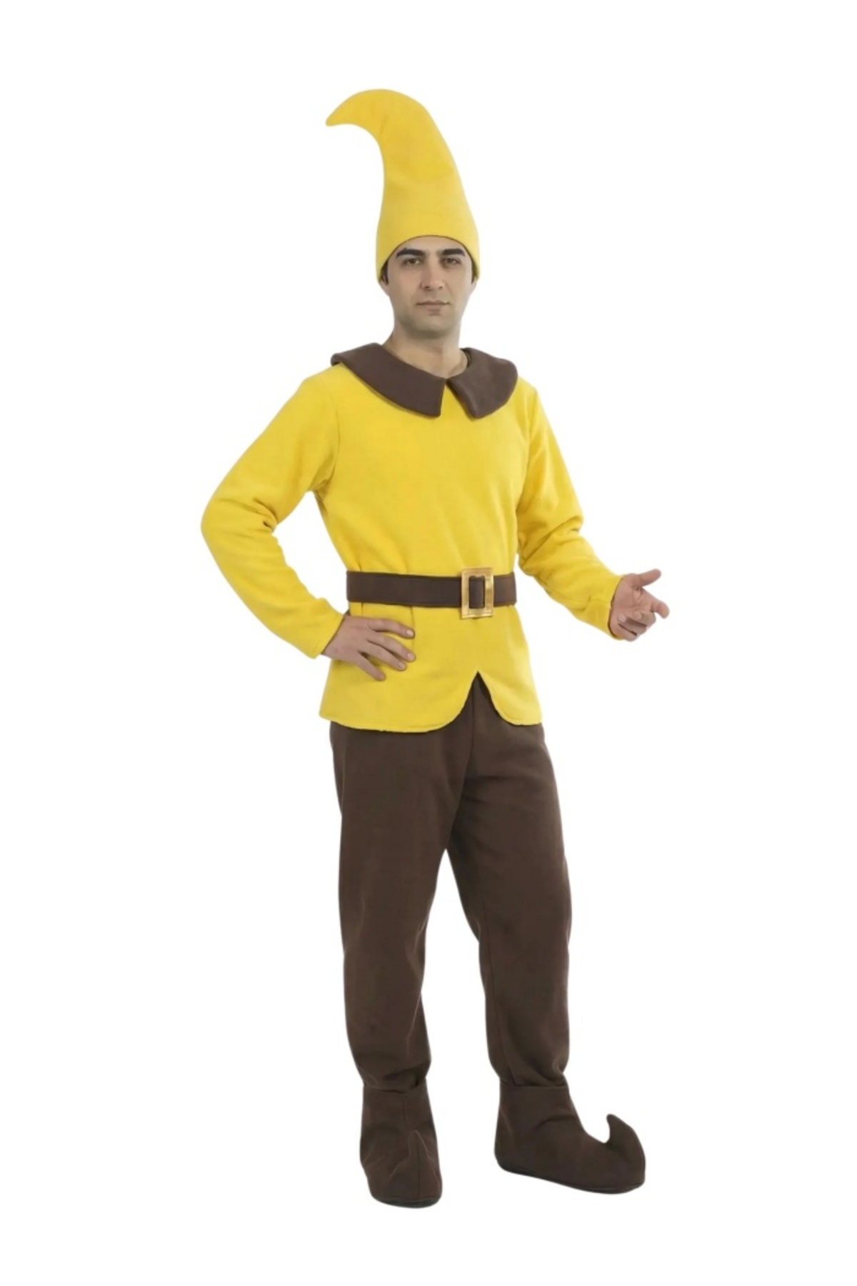 Kostüm Sarayı Yedi Cüceler Kostümü Yetişkin