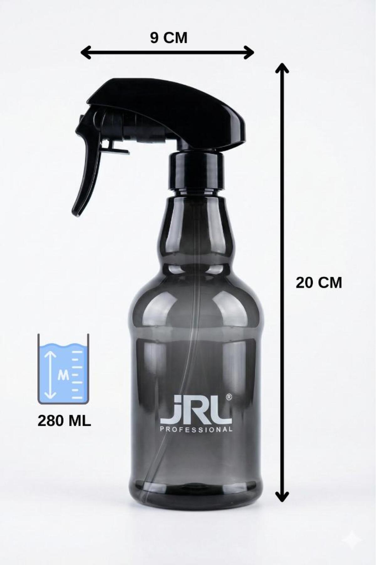 بطری اسپری آرایشگری ممتاز A-16 مشکی 280 میلی‌لیتر — JRL-6 — تصویر 2 از 3