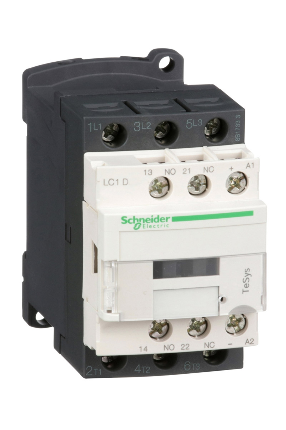 SCHNEIDER Electric LC1D18FD TeSys D Kontaktör 18A 3P 110V DC Bobin