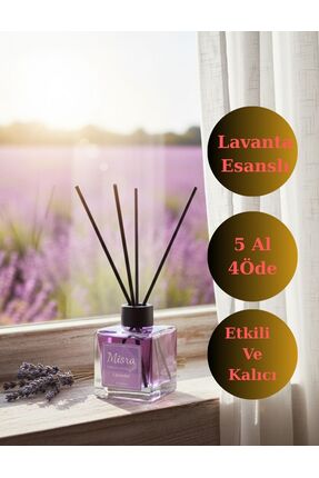 misra home collection 100ML Lavanta Kokusu Çubuklu Oda Kokusu Dolap Banyo Ev ...