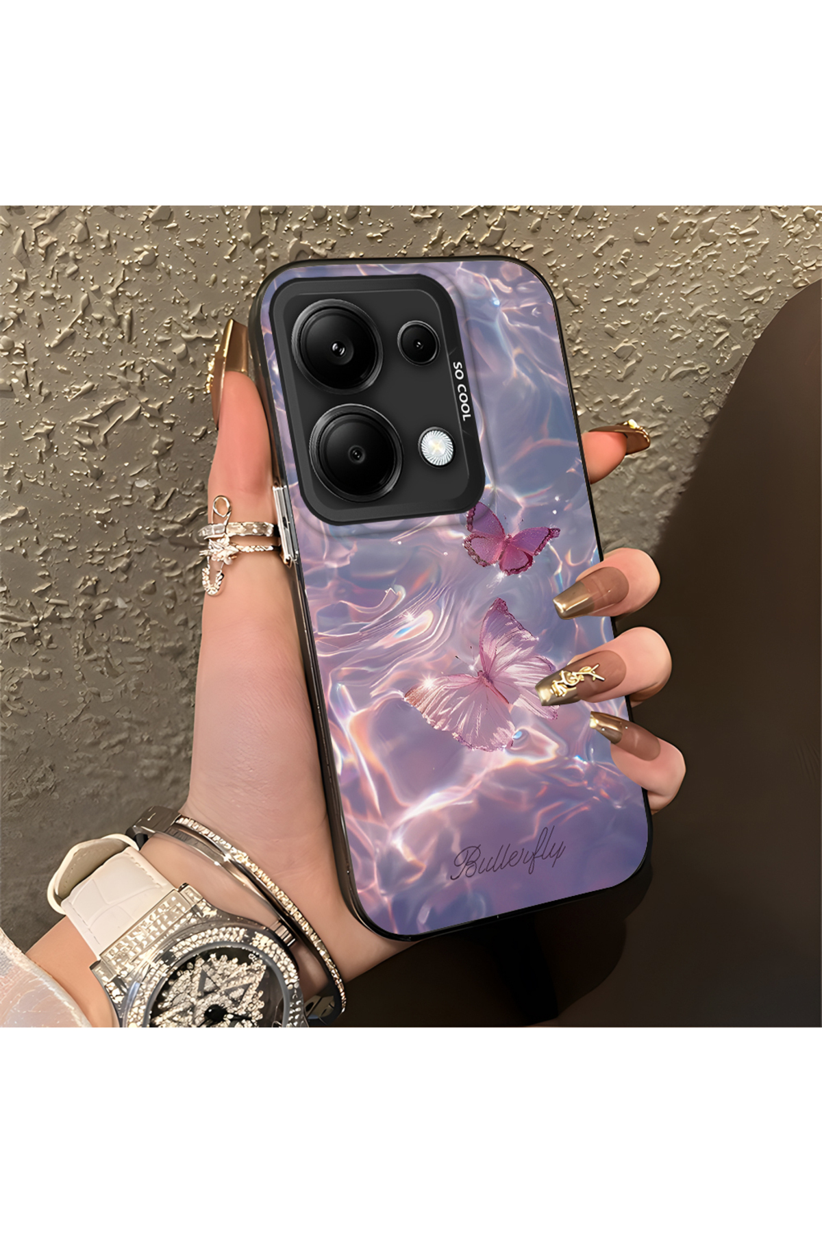 Xiaomi Redmi Note 13 Pro 4G Compatible Case Hard shell Anti Fall Phone Case Light-shade