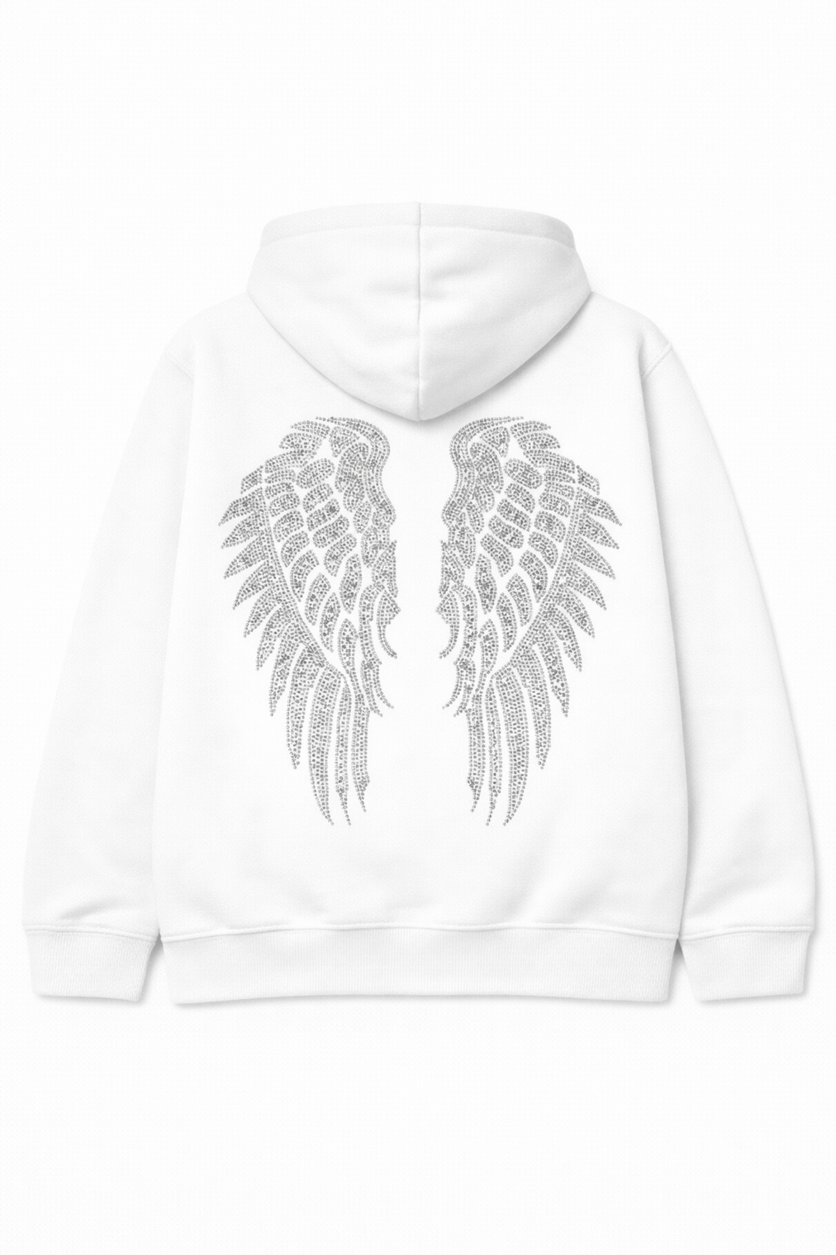 calade tr Premium Gümüş taşlı kanat hırka