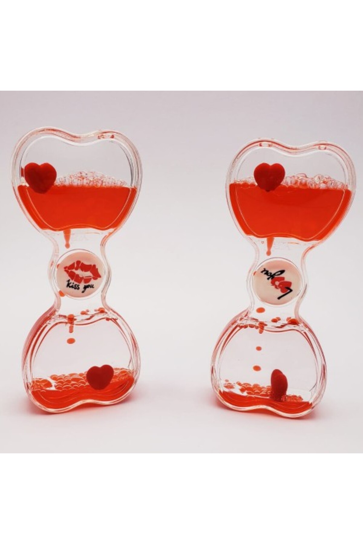 İsmiyle Al Sıvı Jel Kum Saati