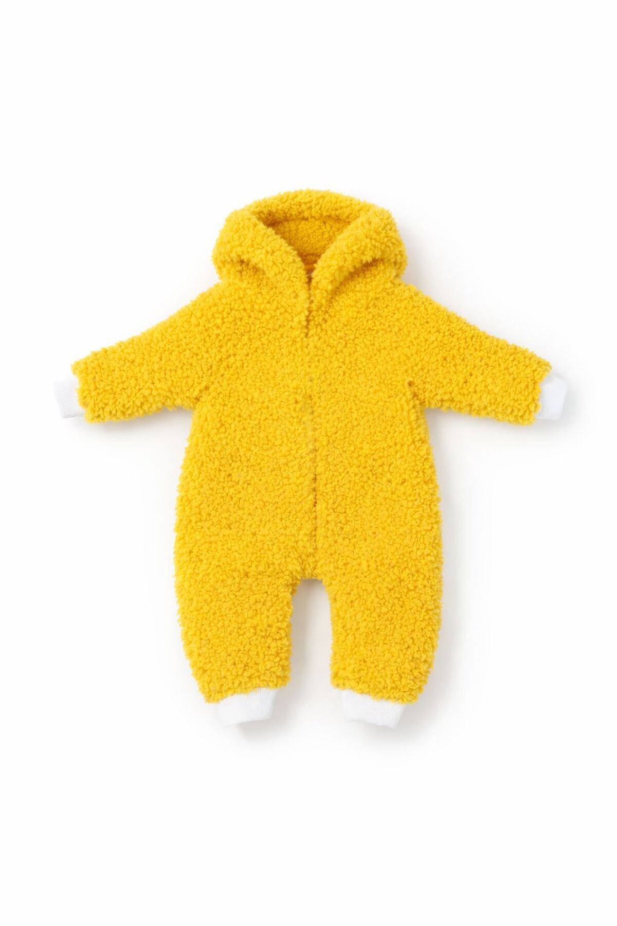 DIMPLE BABY Premium Wellsoft Peluş Unisex Peluş Bebek Tulum fotoğrafı 2 (önizleme)