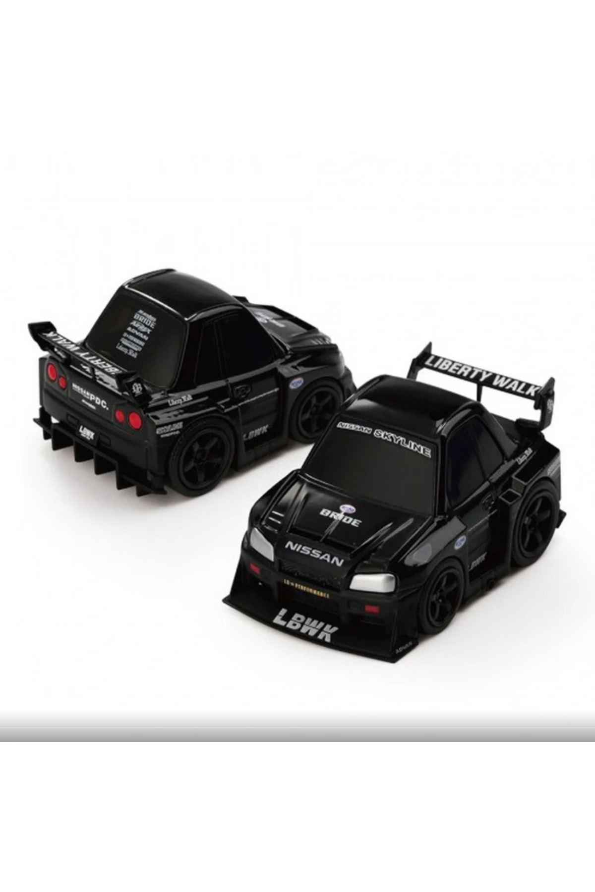 mini gt 1/64 Qube Carz Serisi Nissan Skyline GT-R ER34 Super