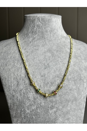 G&D ATELİER Twist Gold Kolye