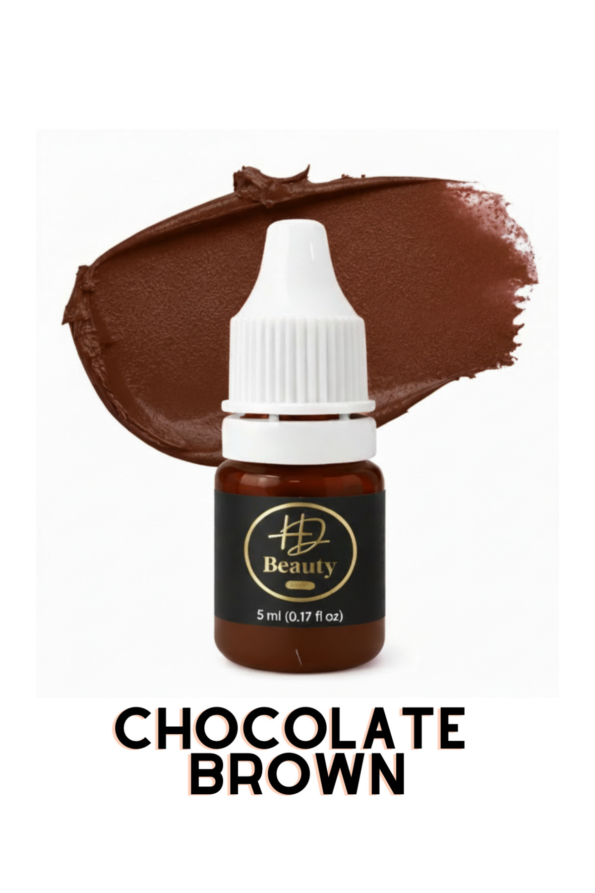 HD Beauty Pigments Kalıcı Makyaj Boyası Microblading Micropigmentation Pigment Kaş Boyası 5 ml