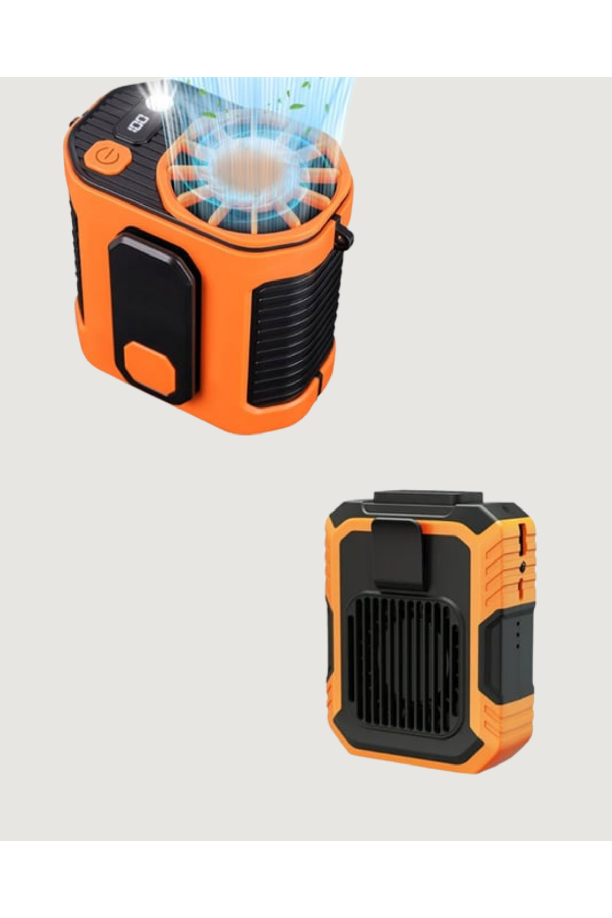 Sepetink Yüksek Kapasiteli Turbo Taşınabilir Fan