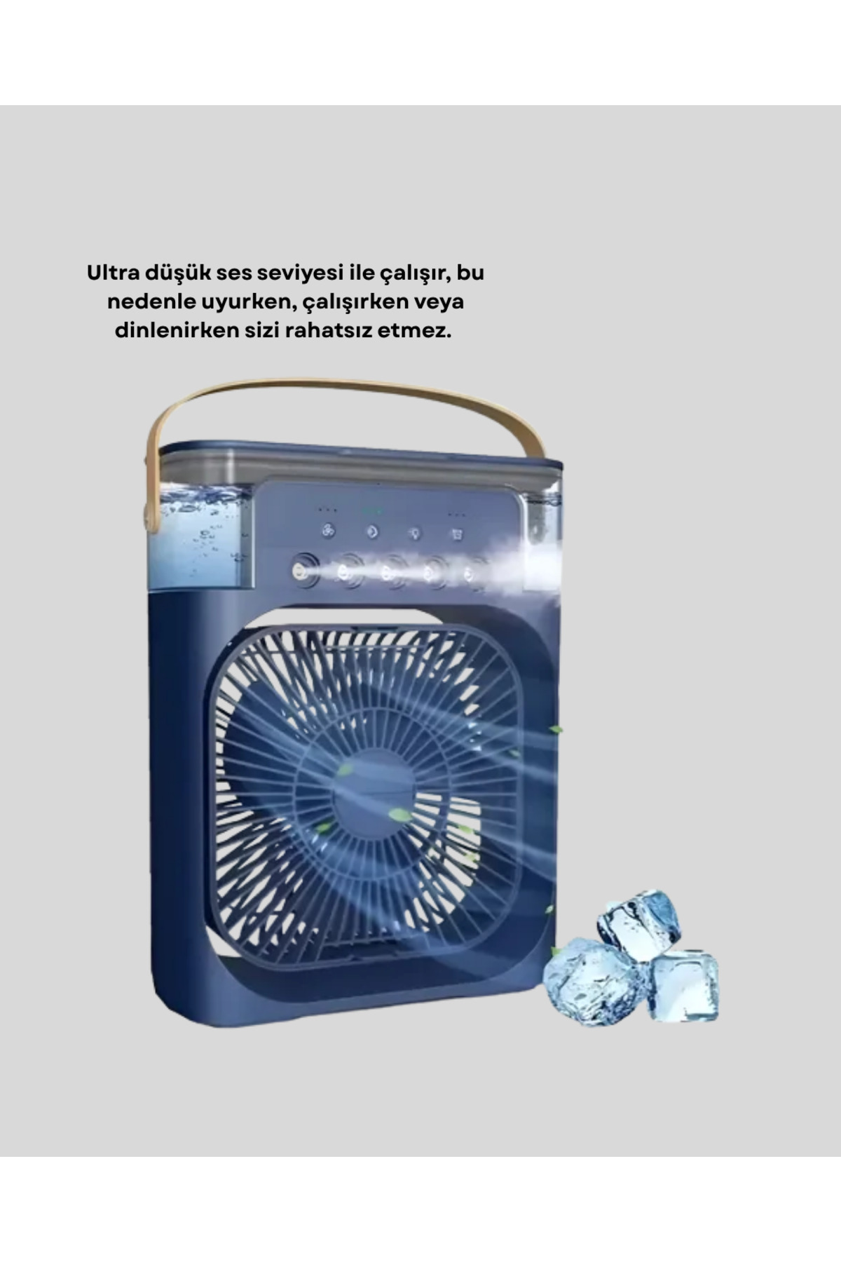 Sepetink Turbo Teknolojili Ayarlanabilir Sessiz Masa ve Ofis Fanı