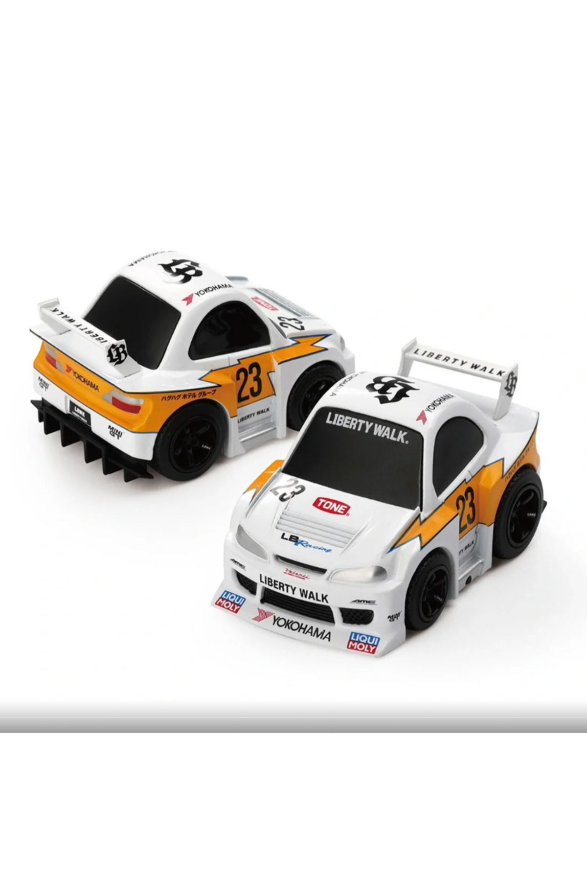 mini gt 1/64 Qube Carz Serisi Nissan LB-Super Silhouette Liberty
