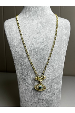 G&D ATELİER Evil Eye Uzun Kolye