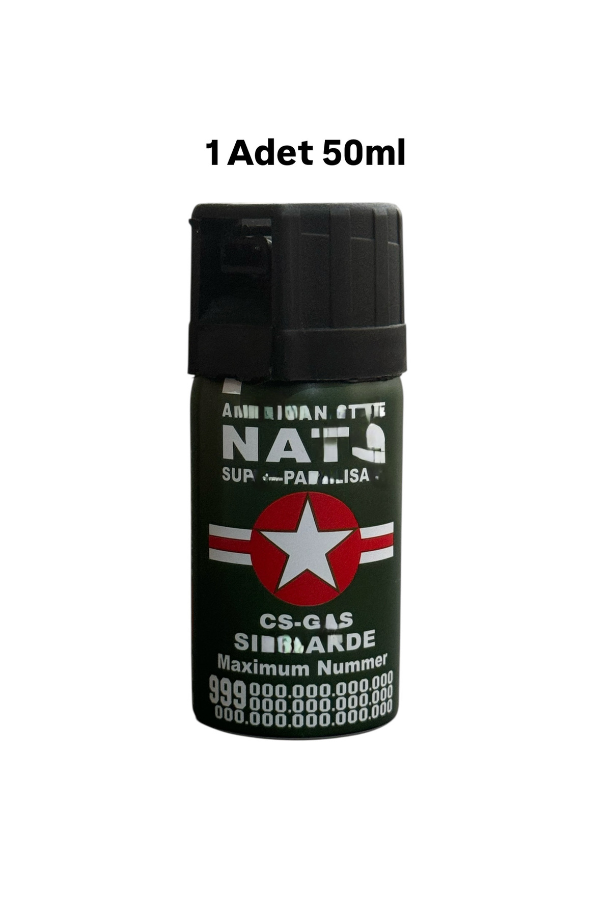 ASNEOSS 1 Adet Biber.r Kişiselsavunma Gazıı Sprey 50ml