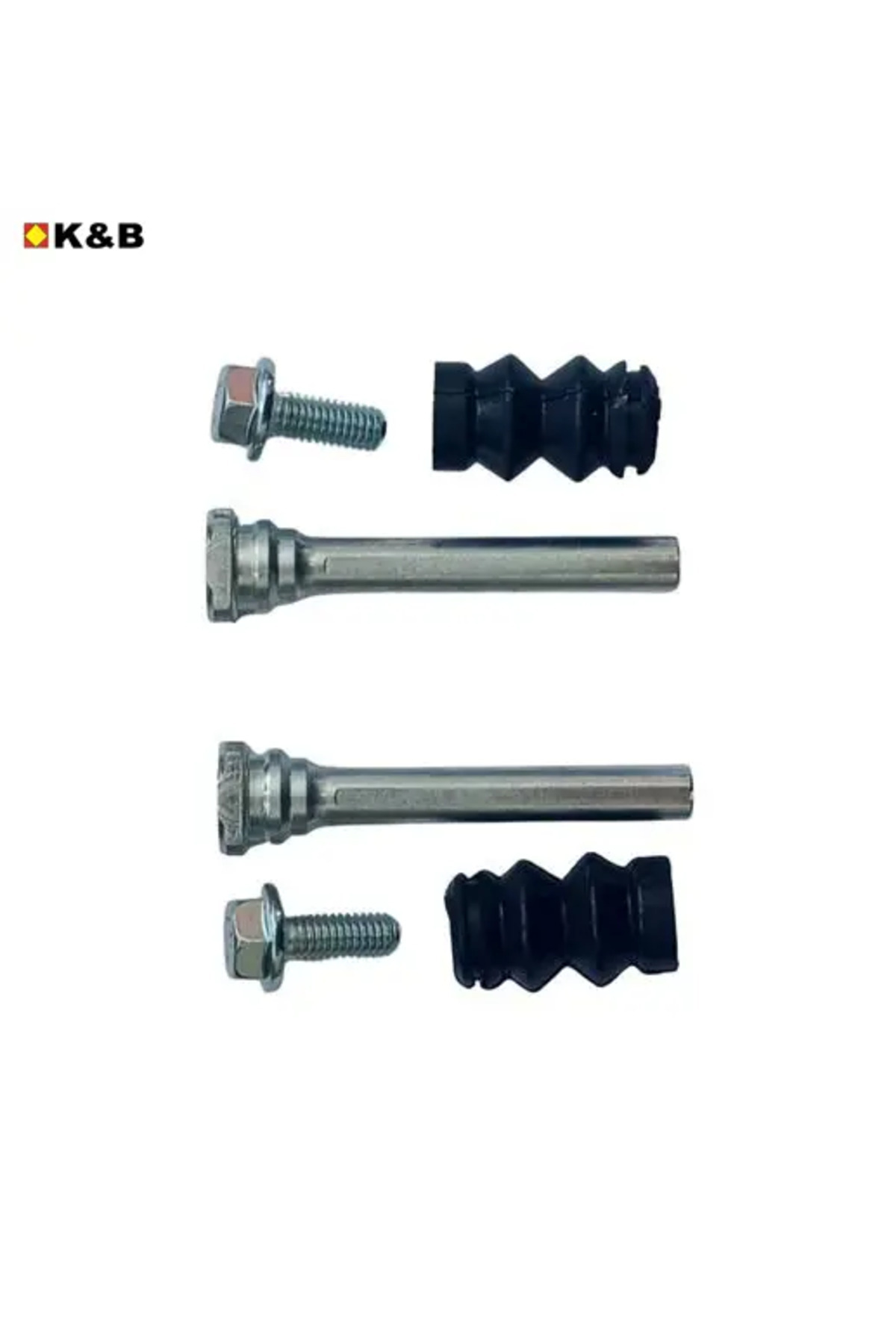 K&B Arka fren kaliper yatağı tamir tk. 208 2008 308 3008 408 5008 508 expert ıv partner
