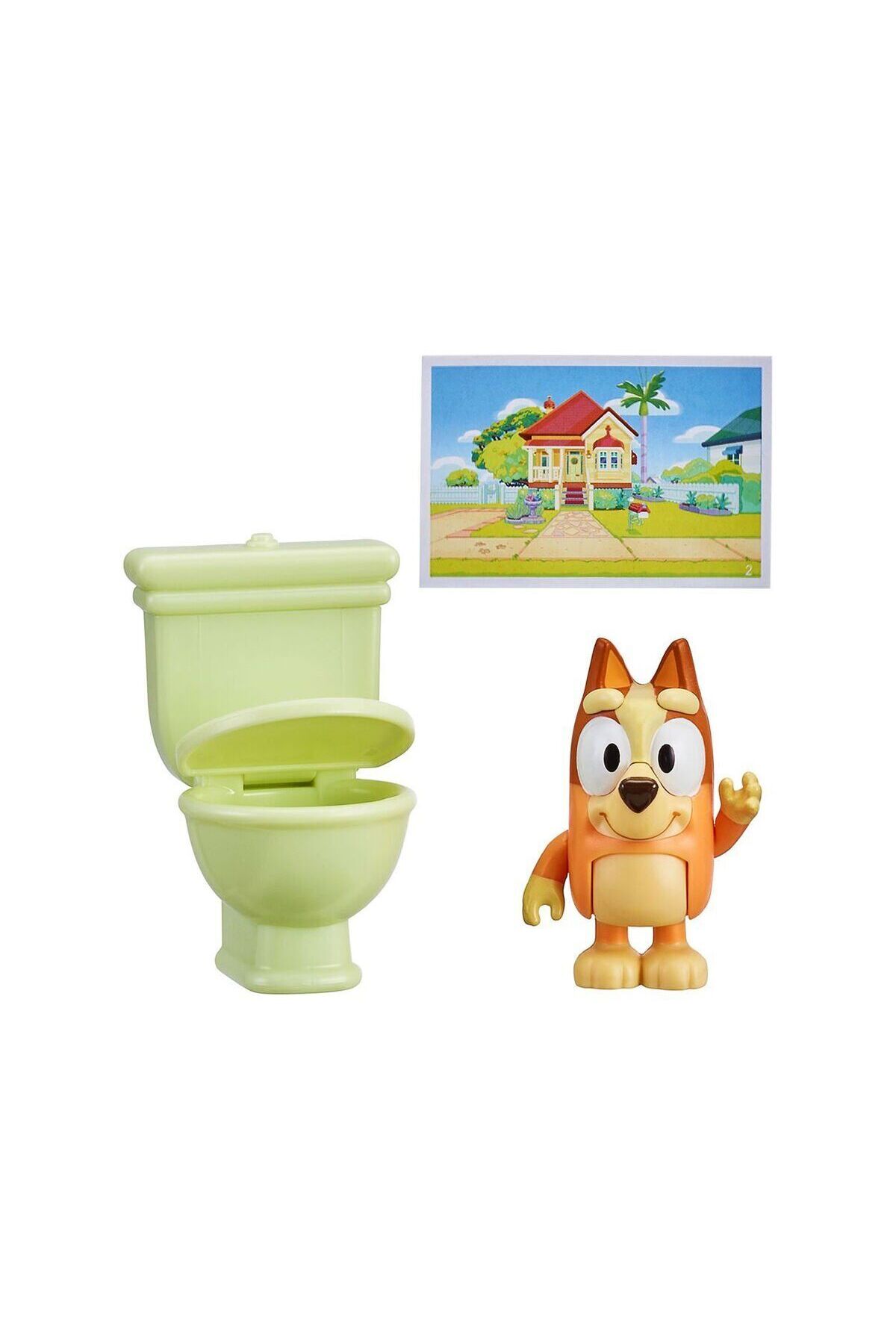 NECO TOYS BLUEY/19223 BLUEY TEK FİGÜR AKSESUARLI SET ASORTİ