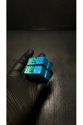 daısydecoratıon Sonsuz küp Stres küpü Çift Renk Hareketli küp