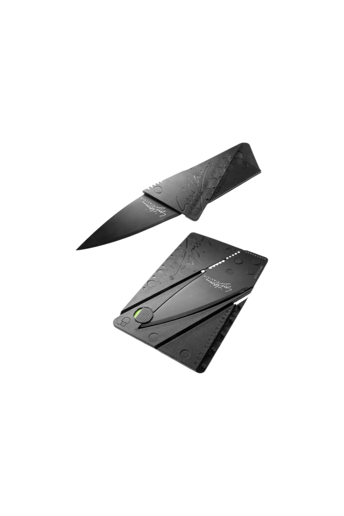 ASNEOSS Kredi Kartı Şeklinde Kart Bıçak