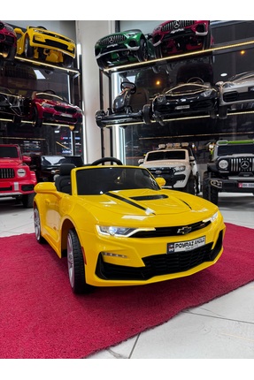 POYRAZ AKÜLÜ LİSANSLI Chevrolet akülü araba 12V(ÖZEL PLAKA)