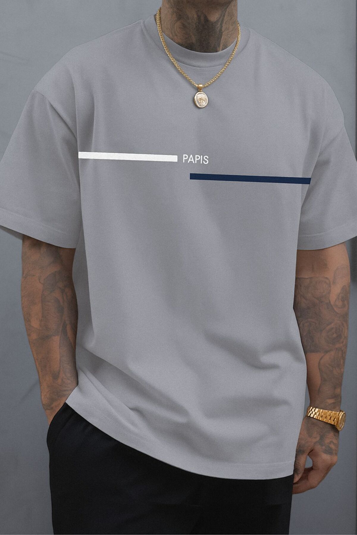 E-ROMA UNISEKS MAJICA SA ŠTAMPOM PARIZ