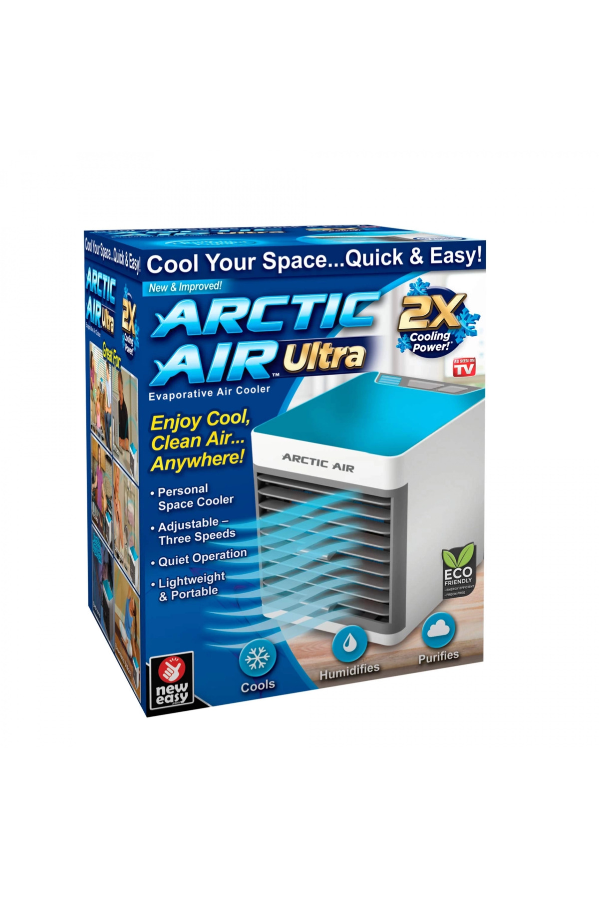 ENSAR GİYİM Arctic Air Ultra Usb Mini Soğutucu Fan