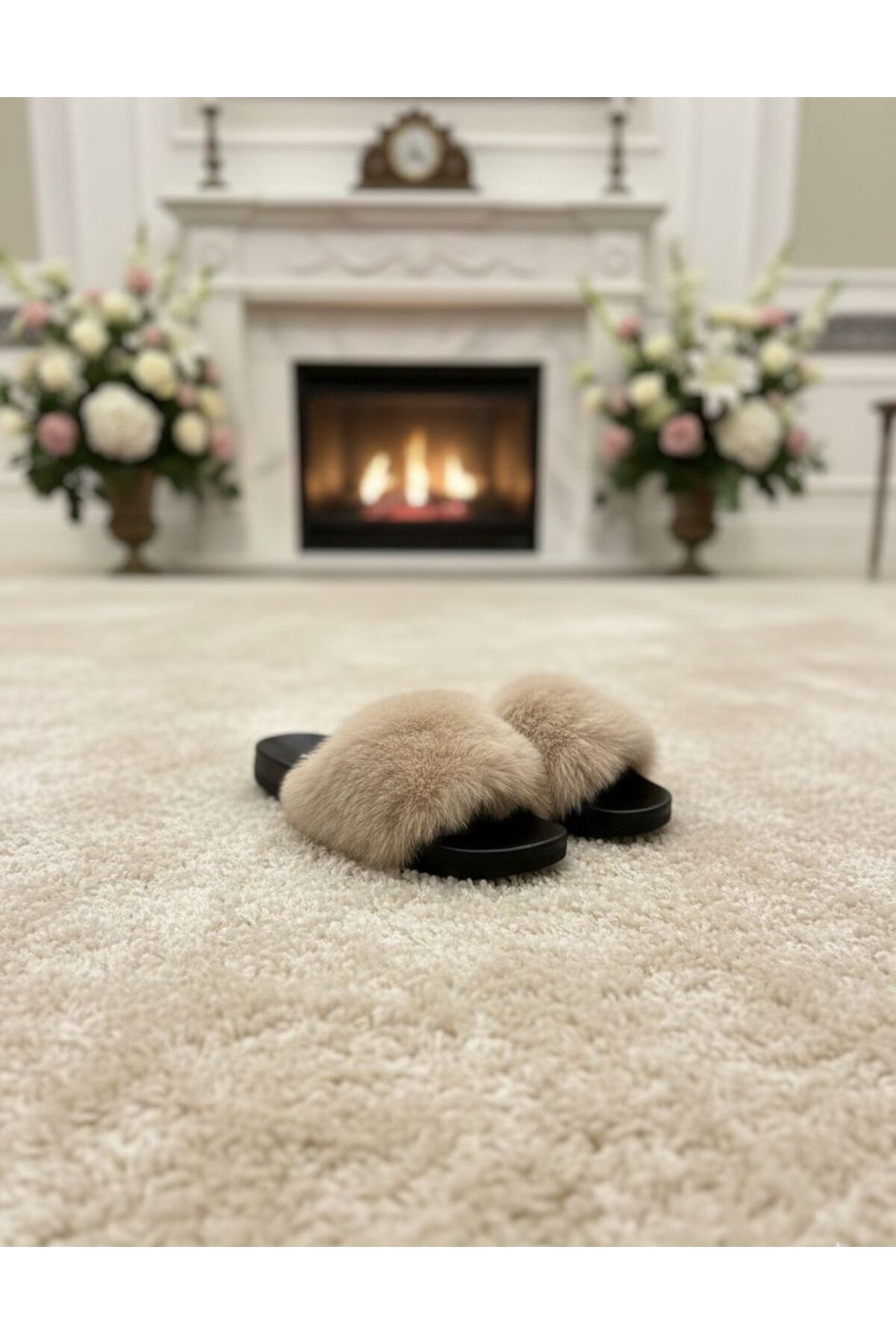 UGEGE ŞHOES ortopedik kaymaz taban ev terliği