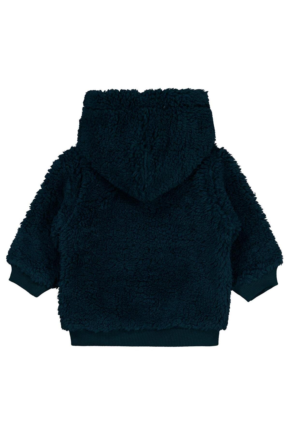 Civil Baby Kuzu Athletic Nakışlı 6-18 Ay Hırka - Yeşil fotoğrafı 2 (önizleme)