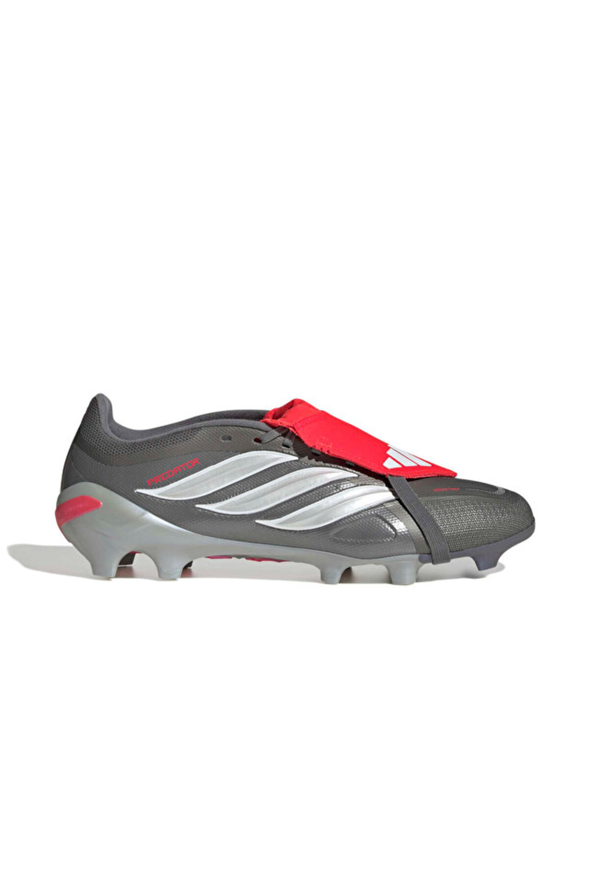 adidas Predator League Ft Fg Erkek Çim Zemin Kramponu JS0426 Gri