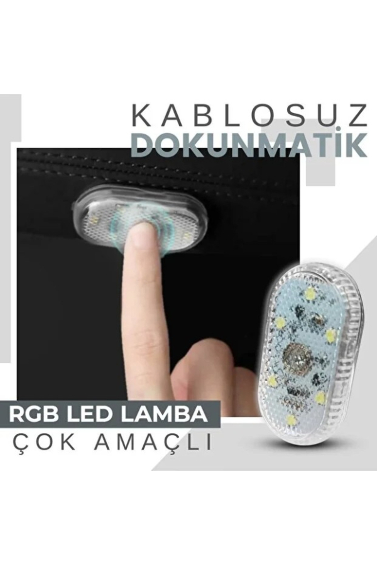 LTG Nova Dokunmatik Mini 6 Led Rgb Işık