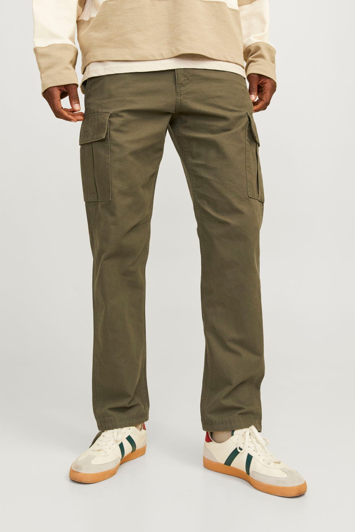 شلوار مردانه راسته فاق نرمال | جک اند جونز Jack & Jones 12258150 - تصویر 2