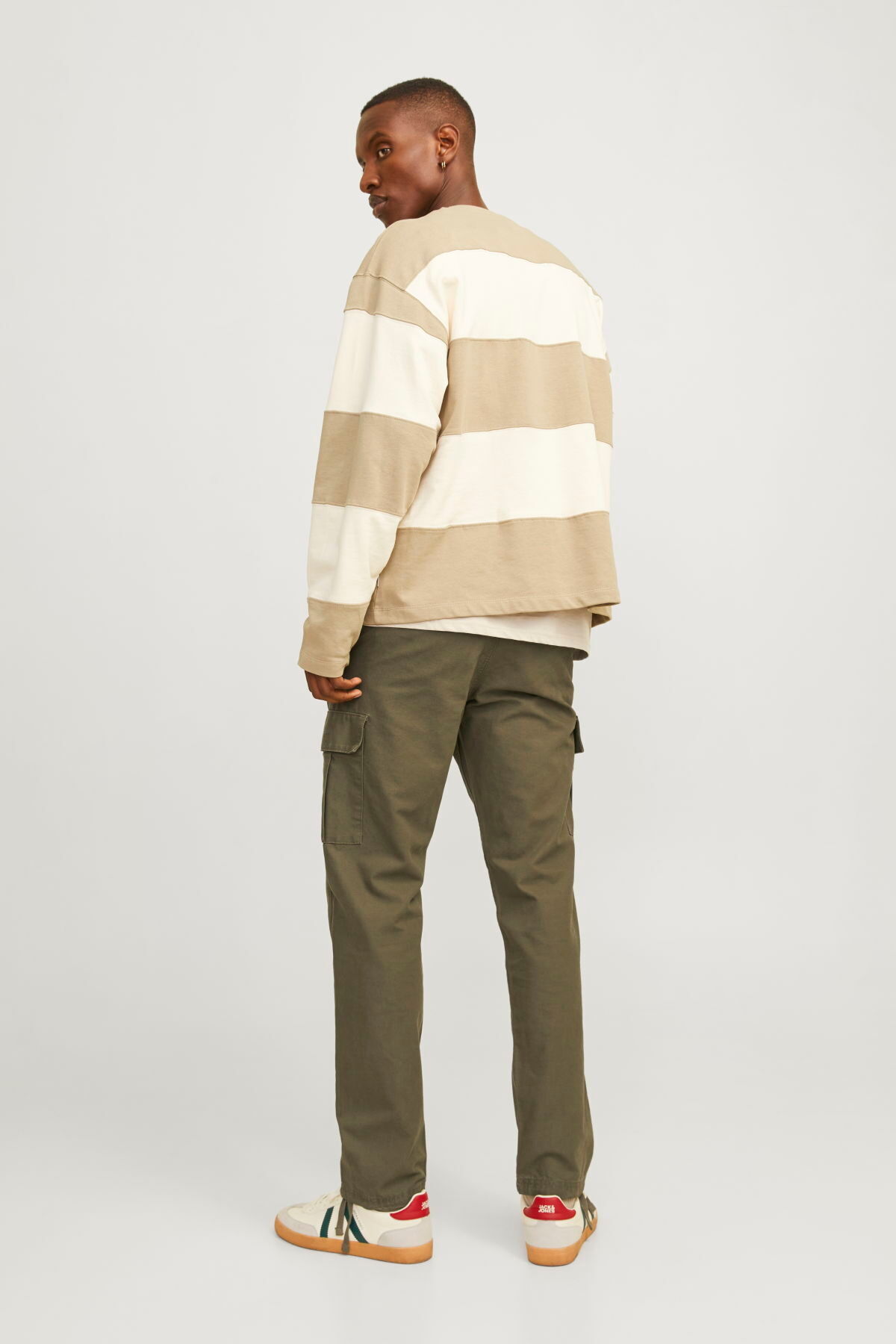شلوار مردانه راسته فاق نرمال | جک اند جونز Jack & Jones 12258150 - تصویر 3