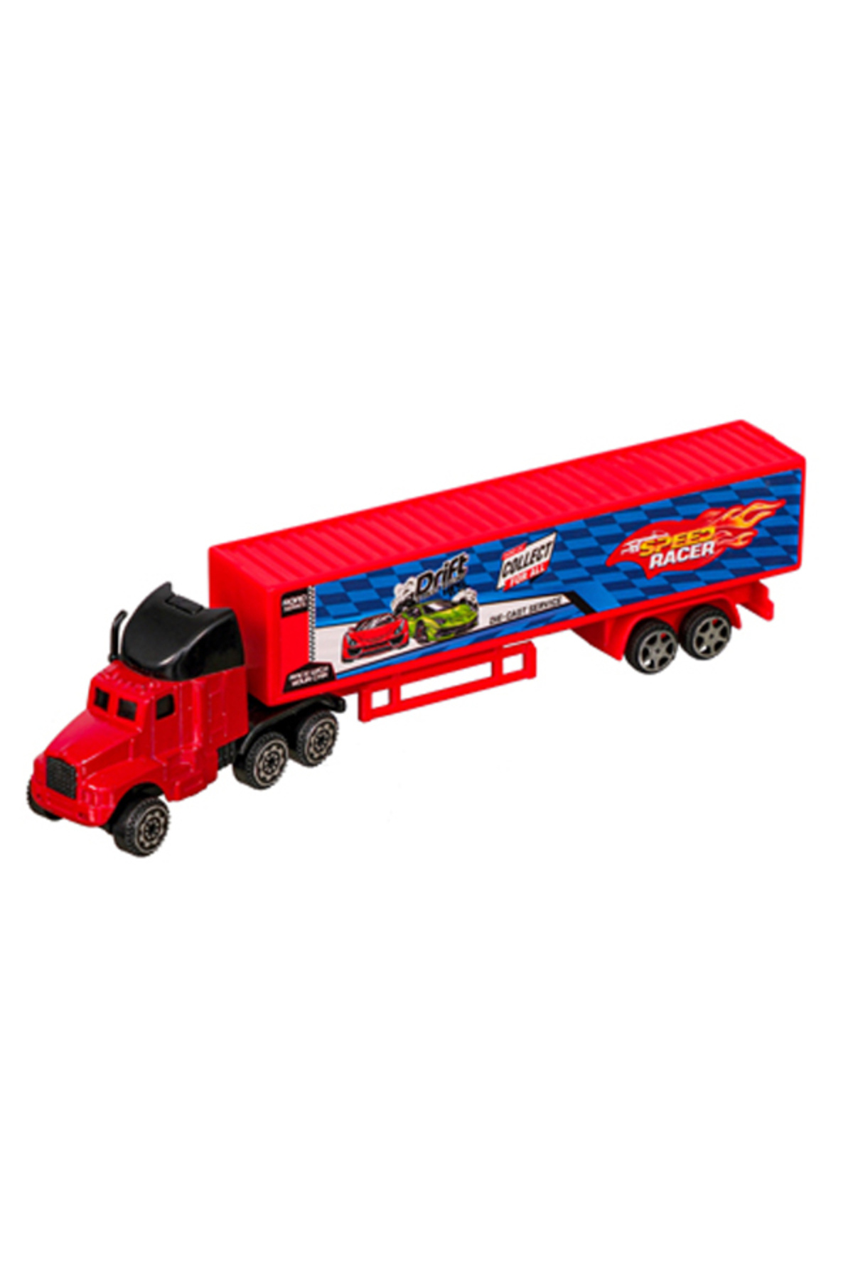 Toysan Metal Tırlı 7’li Mini Araba Seti – 1 Tır + 6 Metal Araba (1/64 Ölçek) fotoğrafı 3 (önizleme)