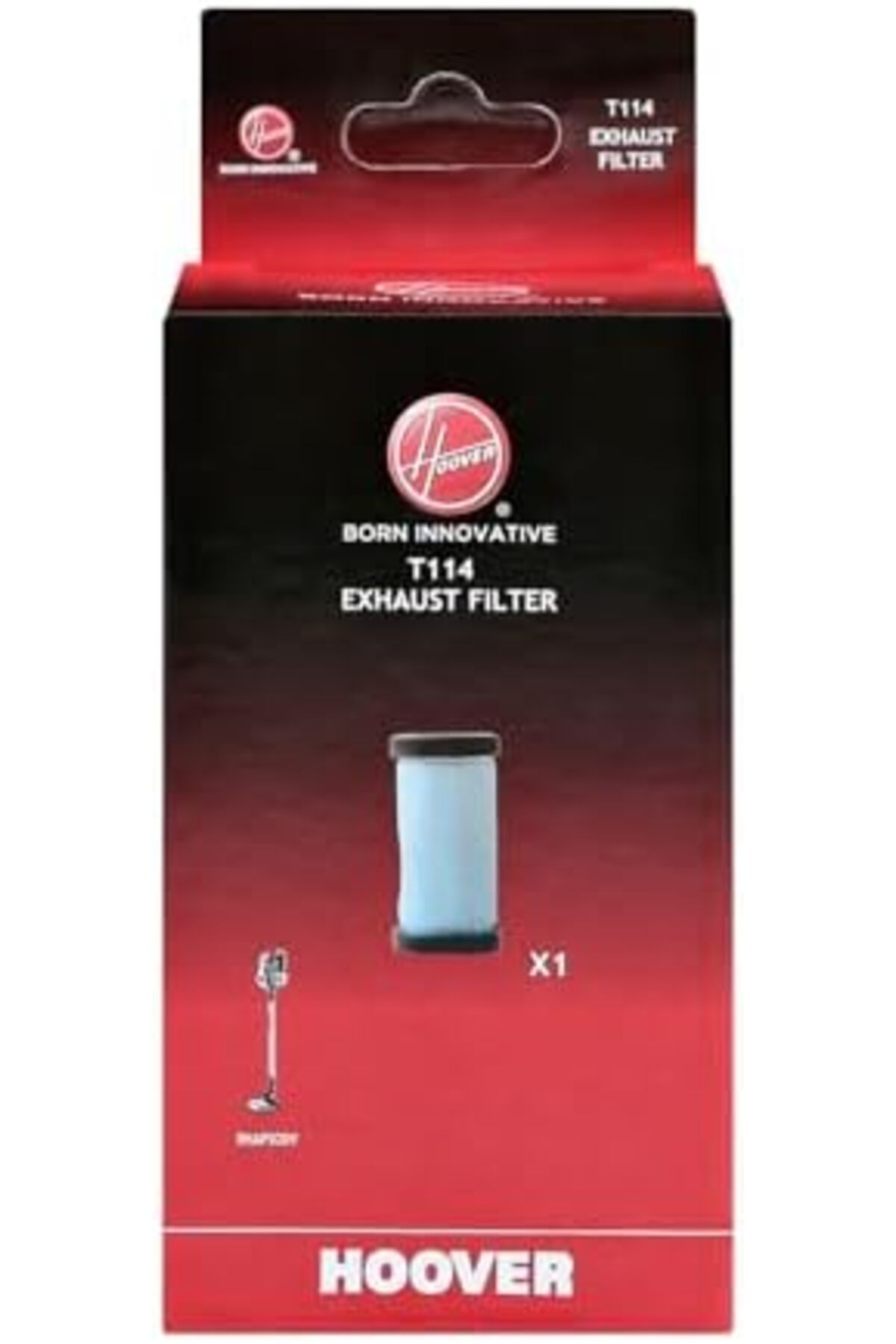 BRF Lendasell T114 Egzoz Filtreleri, Ekstra Filtreleme, Orijinal Yedek Parça, Elektrikli Süpürgeler H- 7