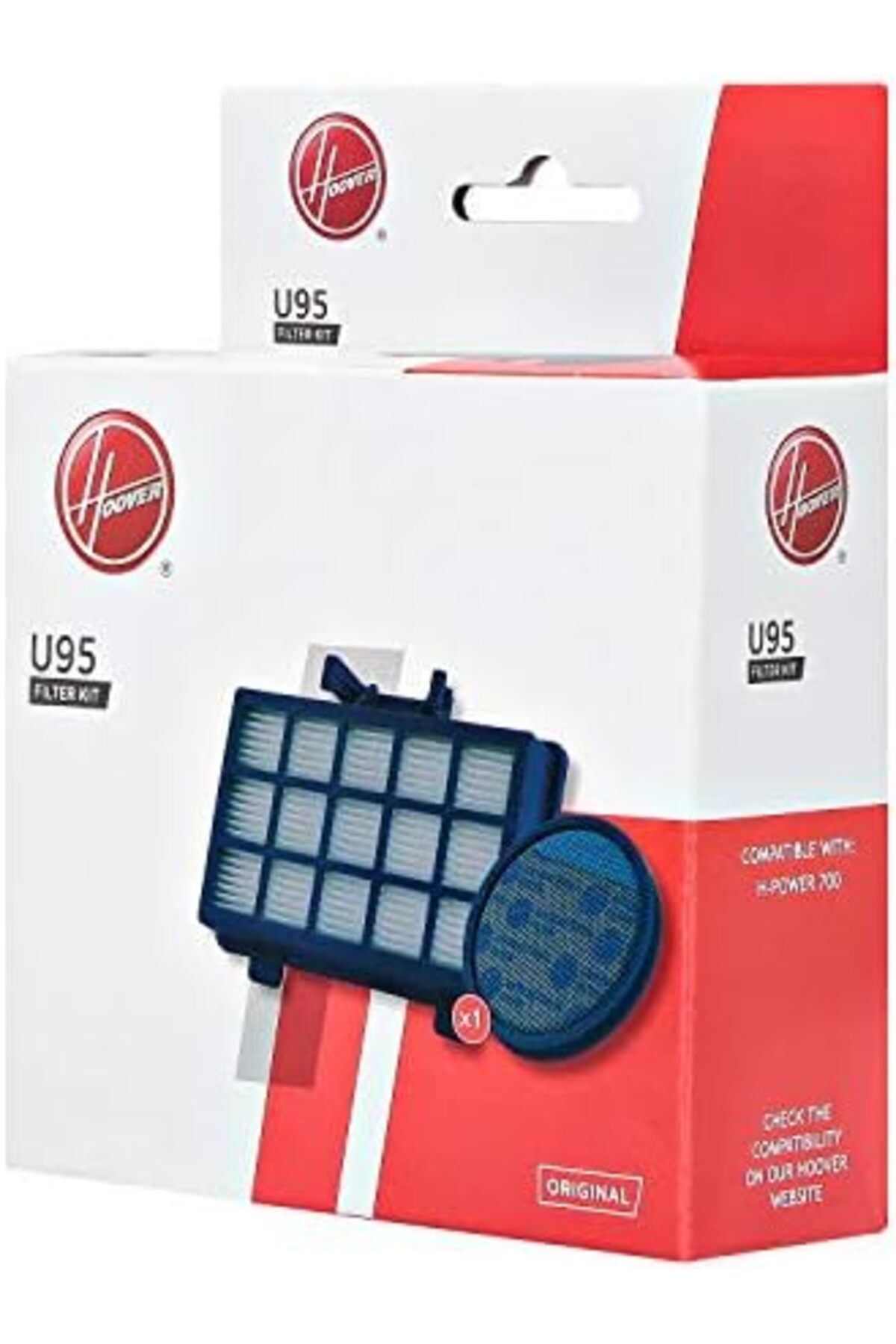 BRF Lendasell U95 Filtre Kit için H-Power 700 1165987