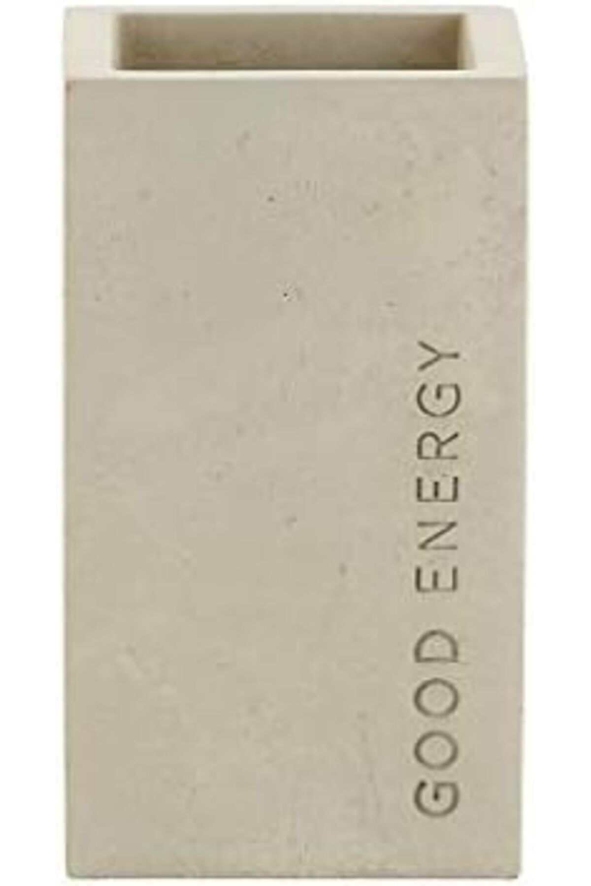 BRF Sahra79 Barbara Studio G2765 Good Energy Minimalist Çimento Kalemlik | İskandinav Tarzı | 6,5 cm G x