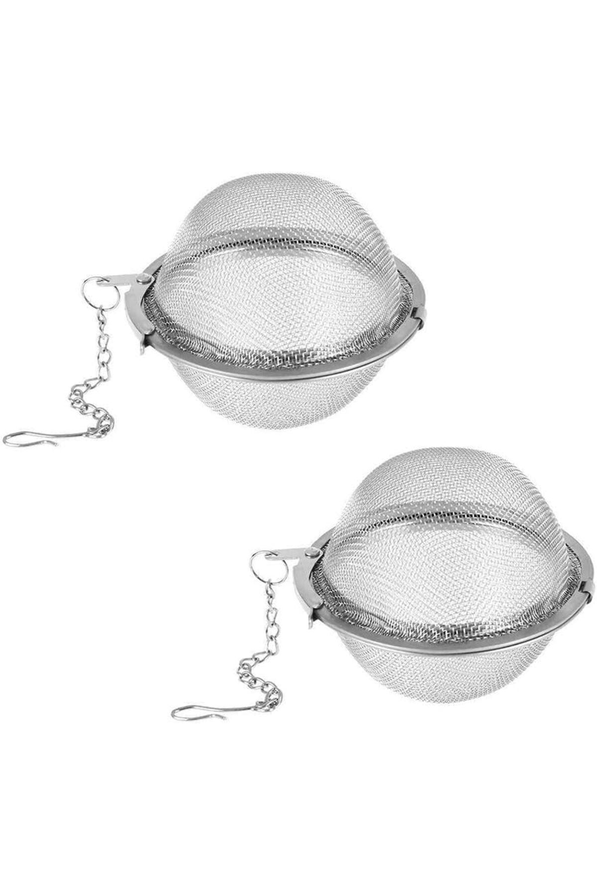 BRF NwoTeknoloji GOLF Çay demleyici, 2 adet file çay demleyici, premium çay filtresi, çay aralıklı difüz