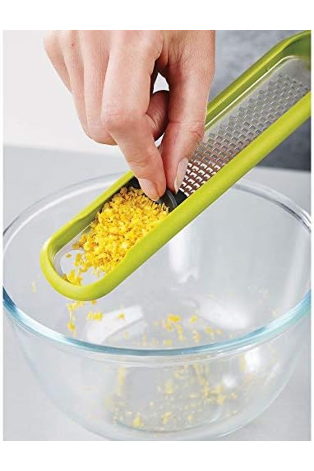 BRF NwoTeknoloji 20049 Handi-Zest Çok Amaçlı Kabuk Rendesi, Yeşil 1205362