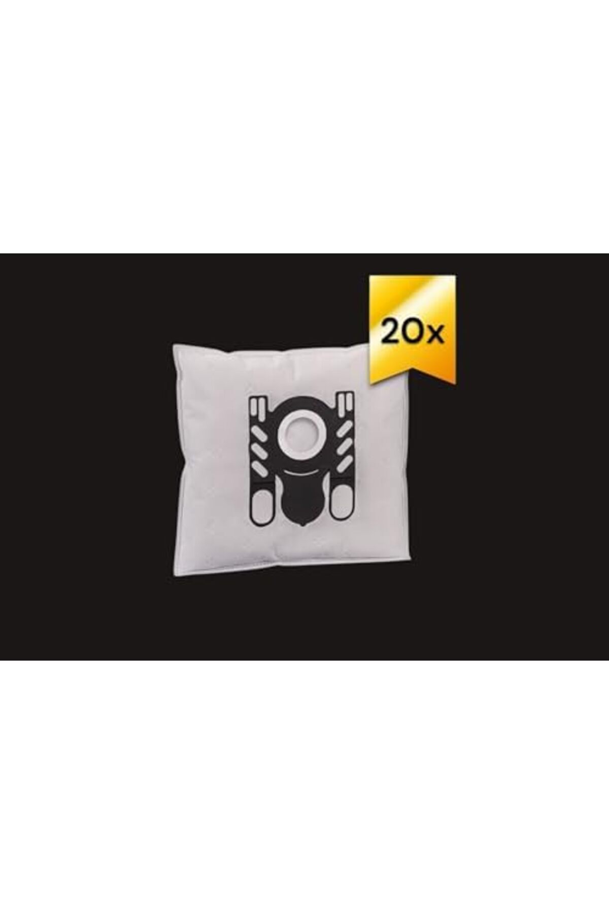 BRF NwoTeknoloji ELEKTRİKLİ SÜPÜRGE SENTETİK TOZ TORBASI - 20 ADET - SİYAH PLASTİK - - - MODELLERİ İLE U