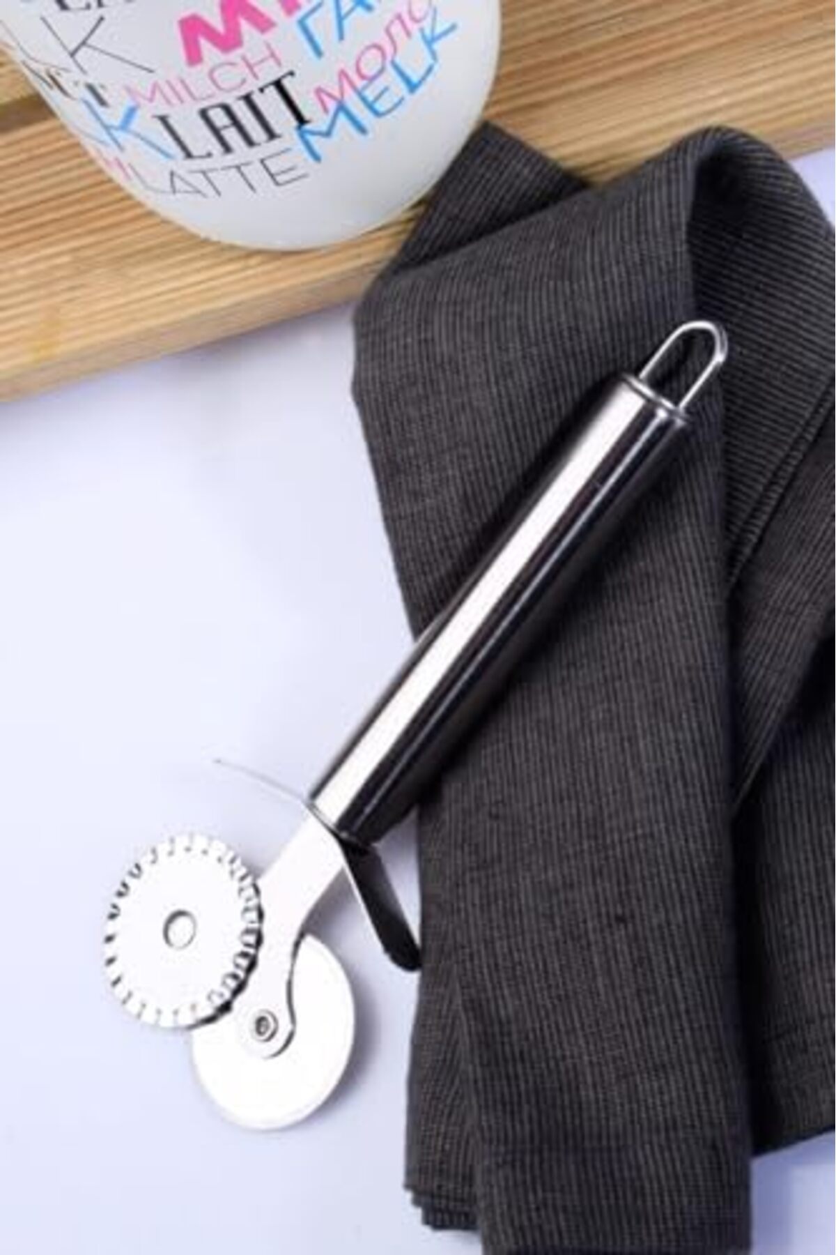 BRF Lendasell Porselen Diyarı 5 Parça Çelik Paslanmaz Mutfak Servis ve Hazırlık Seti Çeyiz Seti METAL 1