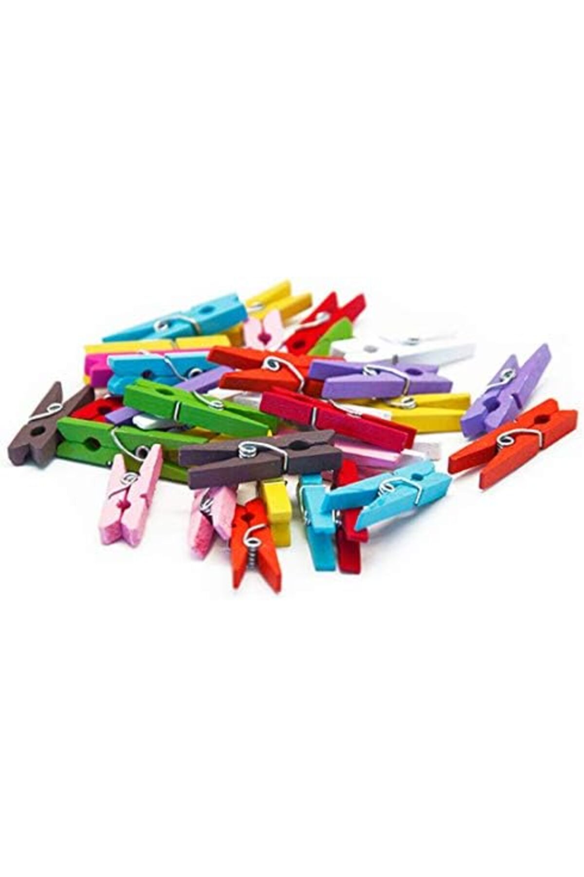 BRF NwoTeknoloji MANDAL 3CM 40'LI RENKLİ 1205362