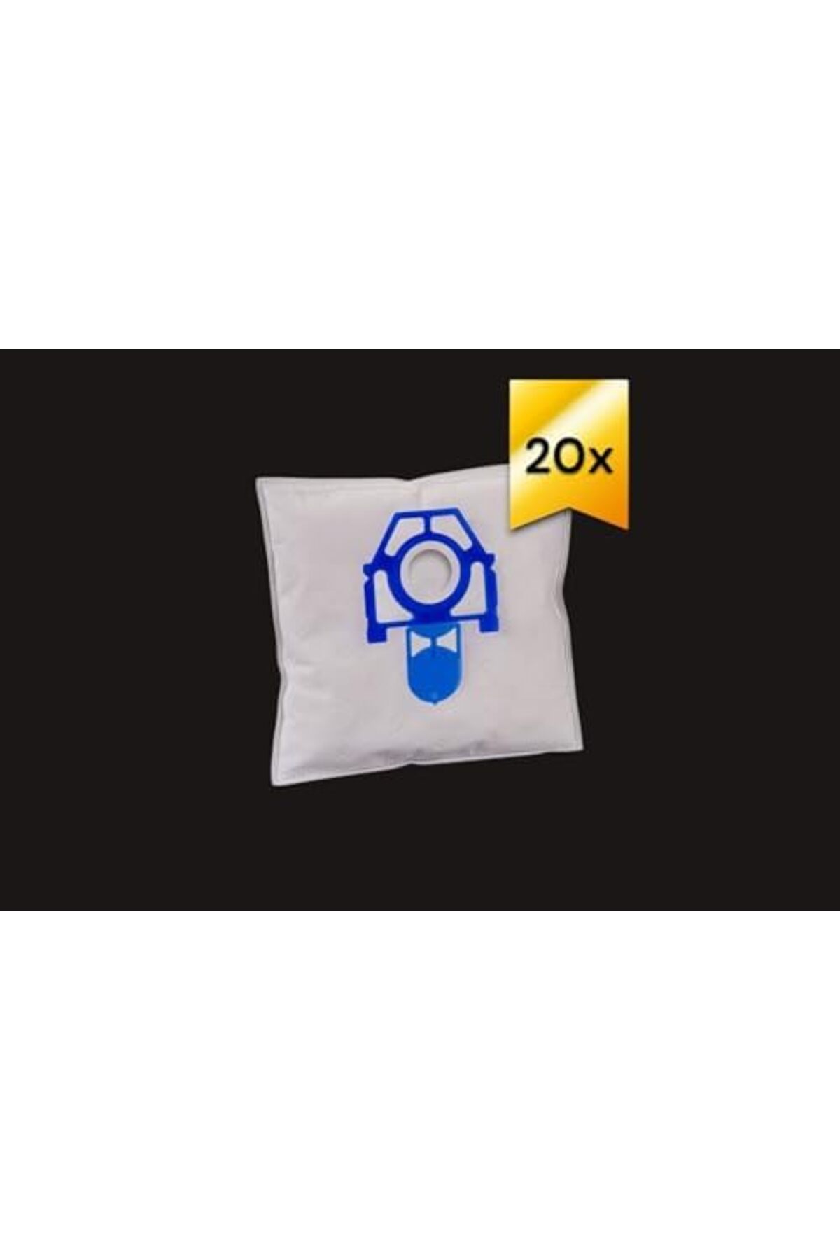 BRF NwoTeknoloji ELEKTRİKLİ SÜPÜRGE SENTETİK TOZ TORBASI - 20 ADET - MAVİ PLASTİK - FAKİR - MODELLERİ İL