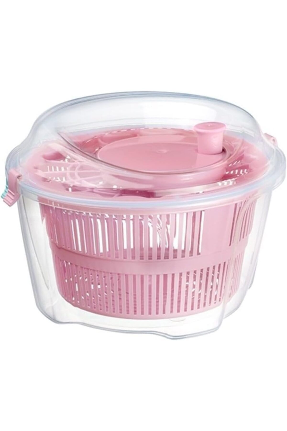 BRF NwoTeknoloji 4.4 Litre Büyük Boy Vega Salata Kurutucusu - Sebze Kurutucu - Meyve Kurutucu - Süzgeç -