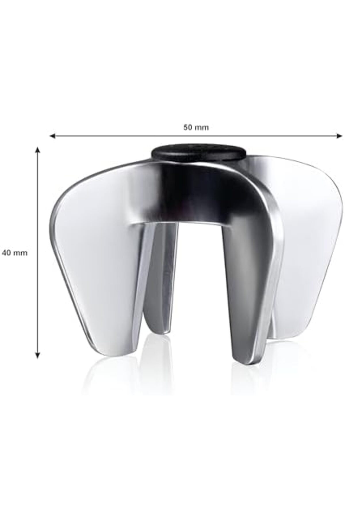 BRF NwoTeknoloji Şampanya Aksesuar Seti 3 Parça - Şampanya Soğutucu, Şampanya Kapağı ve Dökme Ağacı, Şam