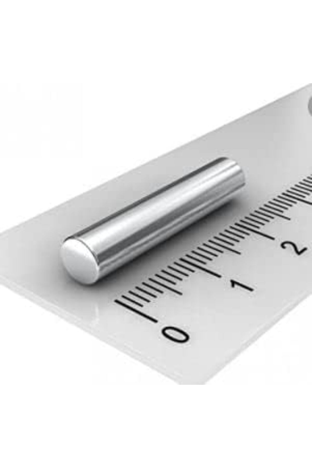 BRF 33DTicaret Hdg 10Adet D5x25mm Silindir Mıknatıs - Çok Güçlü Mıknatıs 1169780