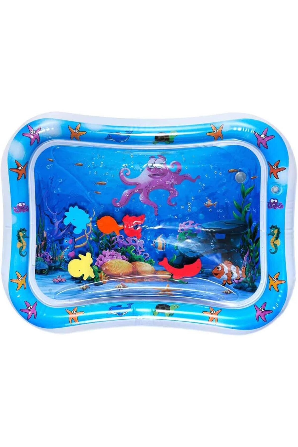 BRF Defyasell Toys Bebek Su Oyun Matı - Ahtapot 1228508 fotoğrafı 2 (önizleme)