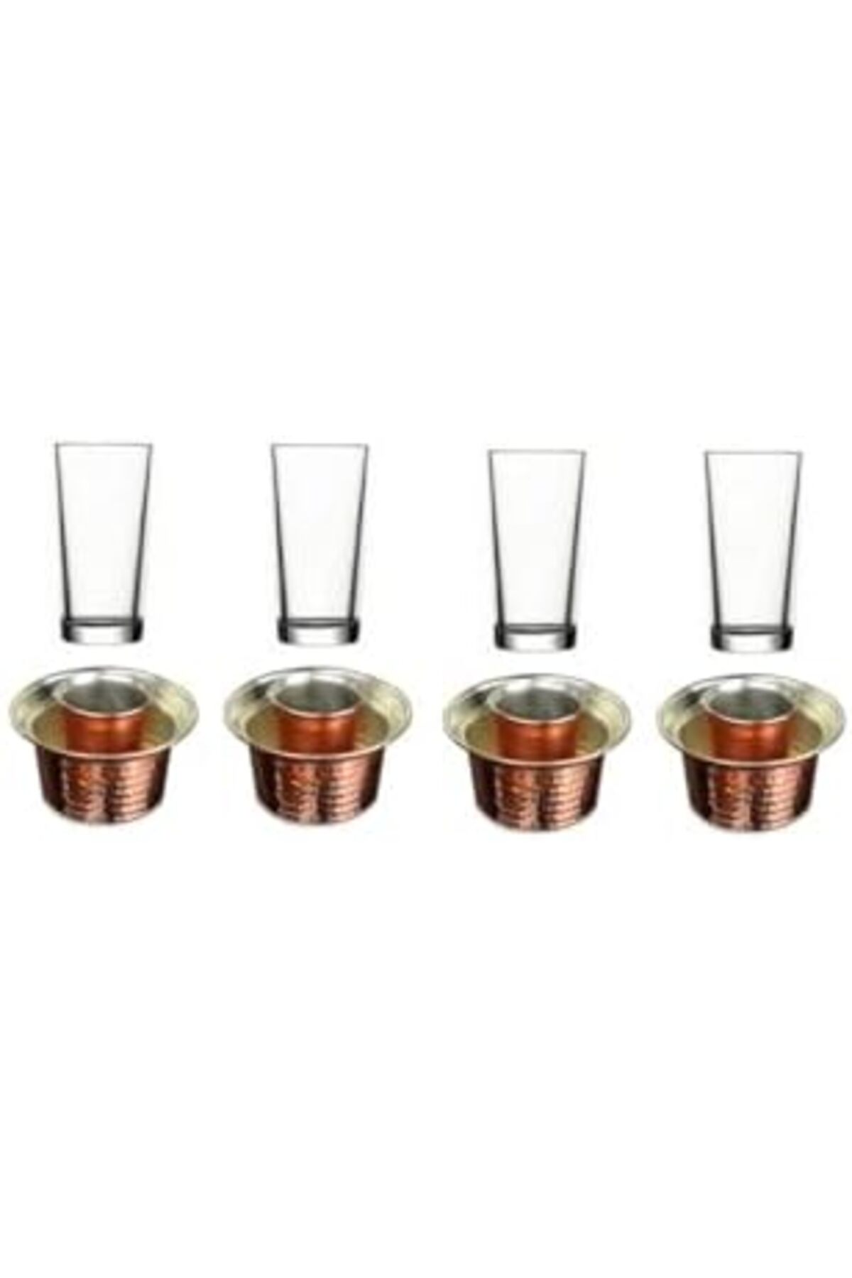 BRF NwoTeknoloji 8 Parça Rakı Seti 8 Parça Ehlikeyf Set 8 Parça Rakı 1205362