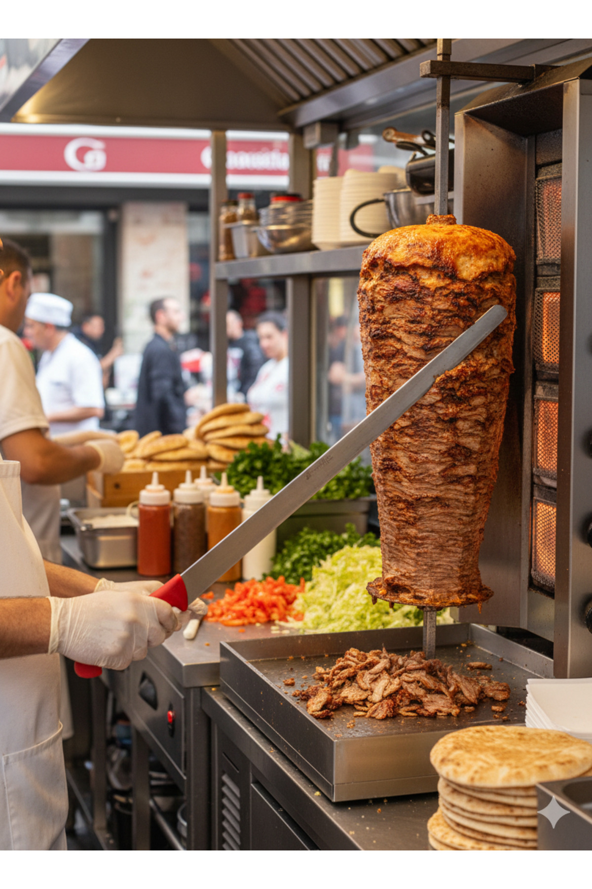 Döner Bıçağı 55 cm