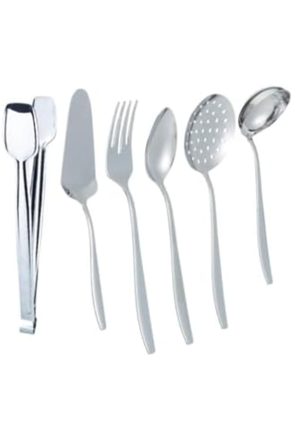 BRF NwoTeknoloji Paslanmaz Çelik 6 Parça Kepçe Kevgir Takımı 1205362