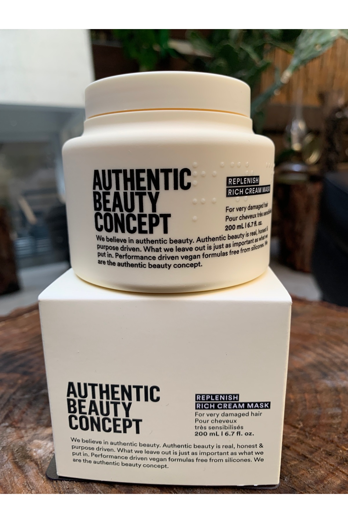 Beauty concept Replenish rich cream mask — تصویر 2 از 2