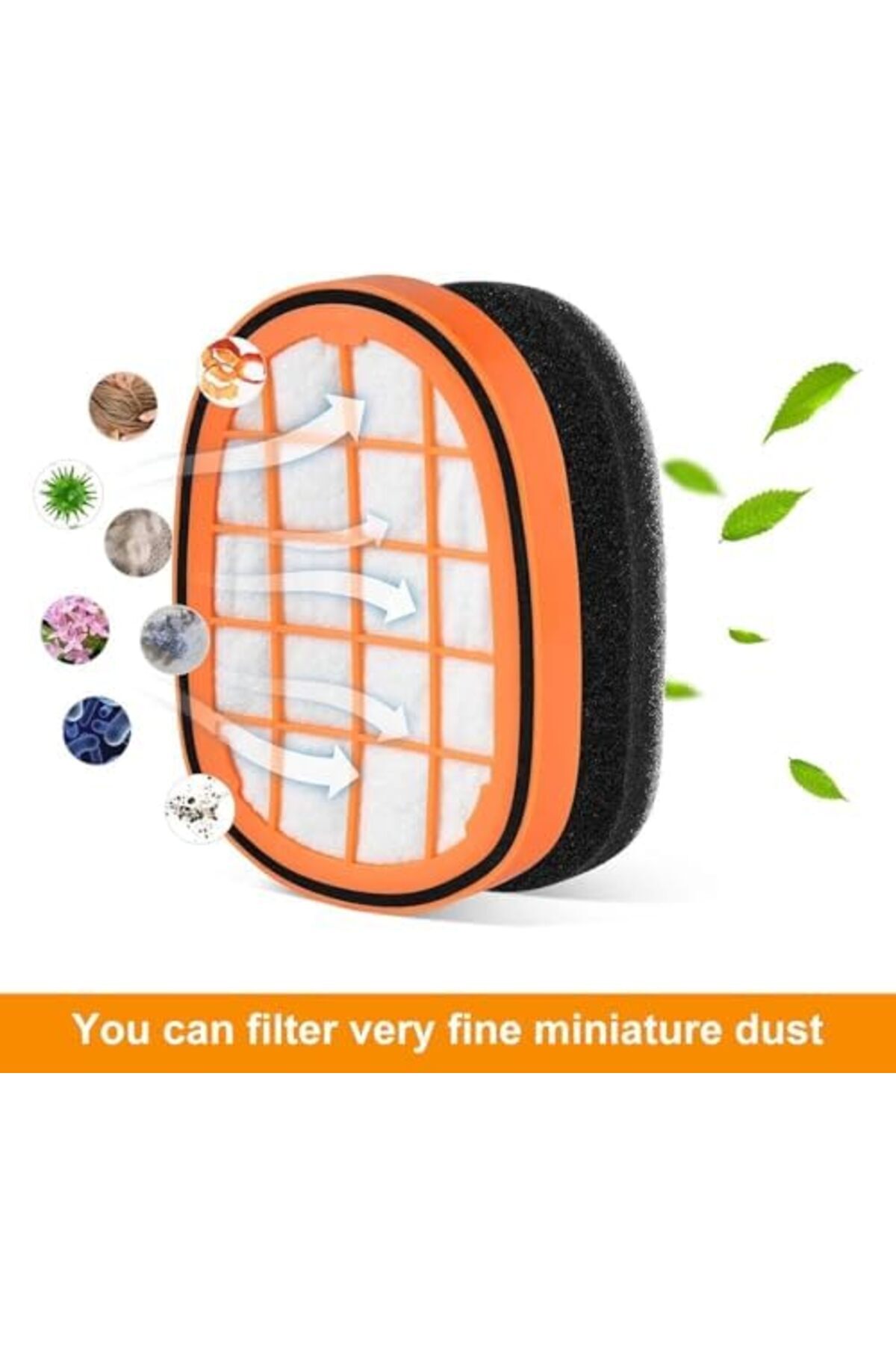 BRF Lendasell ERCOTECH (Xc7043 / Xc8043 / Xc8049 / Xc8349) Dikey Süpürge Uyumlu Filtre Takımı 1165987